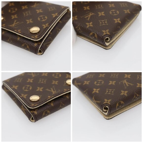 LOUIS VUITTON Monogram Jewelry Case Jewelry Box LV Auth 142037 - Picture 14 of 16